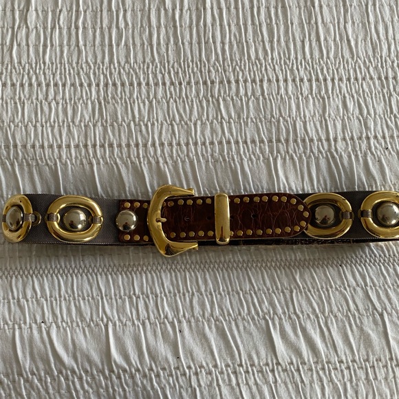 NANNI leather belt (made in Italy) - Picture 5 of 6